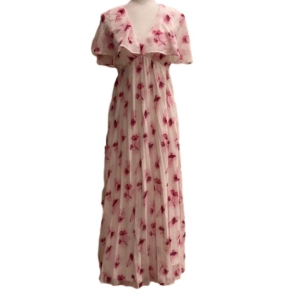 ASOS Maternity Dresses & Skirts - ASOS Maternity Angel Cape Floral Dress